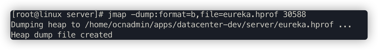 jmap-heap-dump