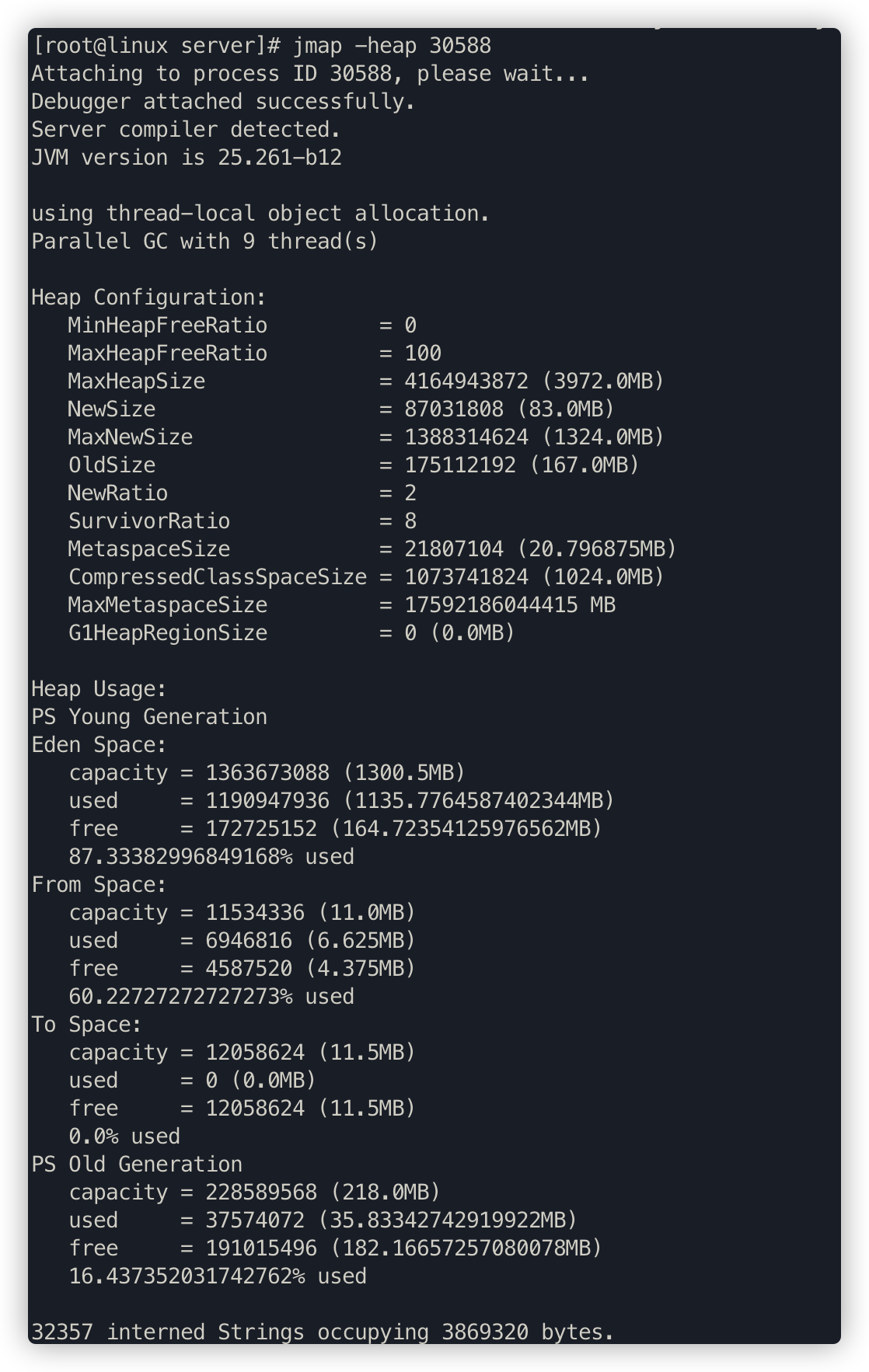 jmap-heap