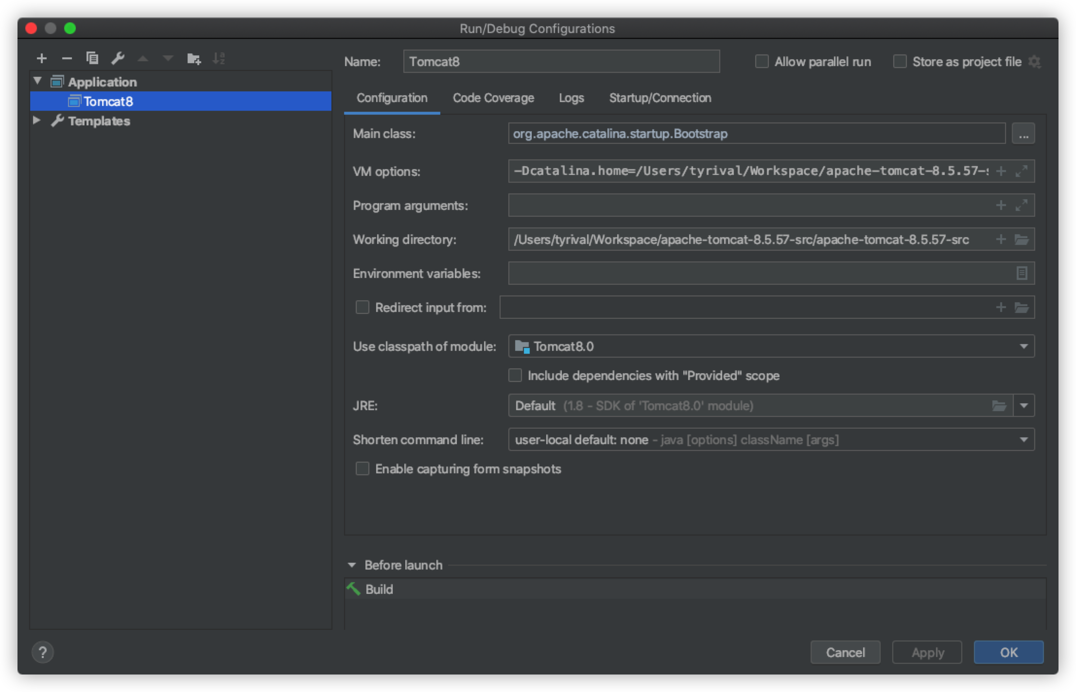 tomcat-bootstrap-config