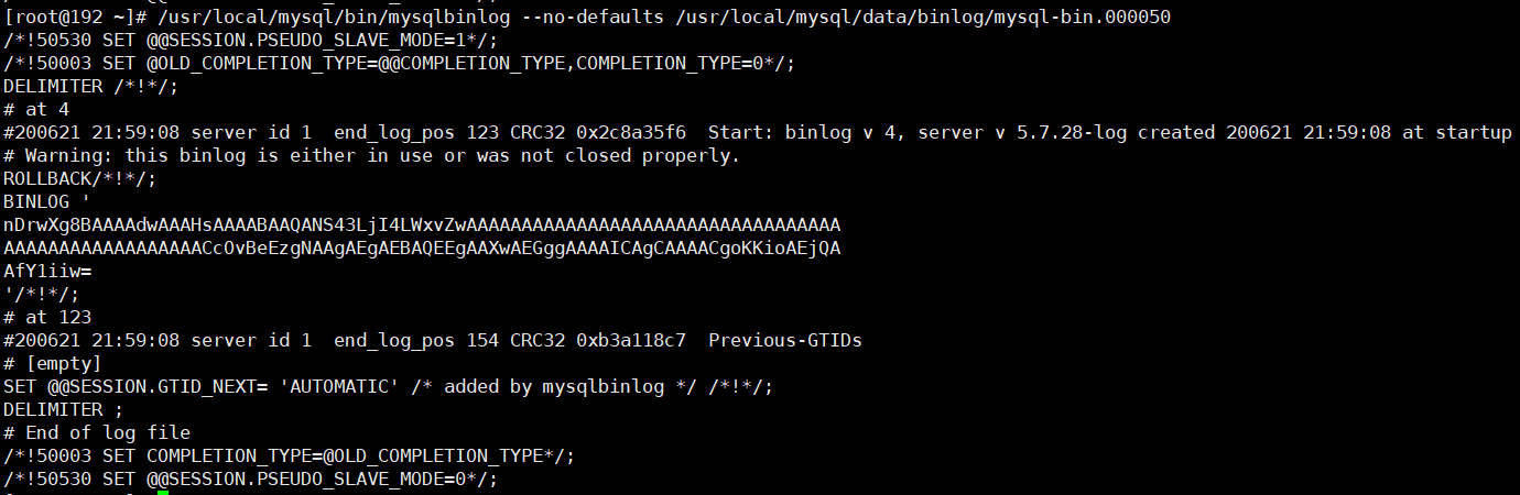 mysql-binlog