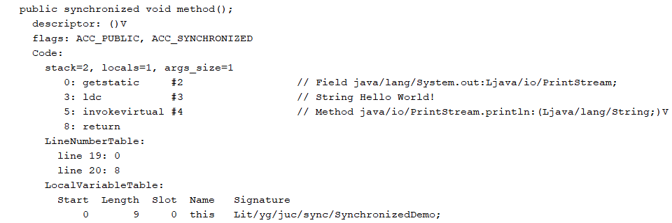 synchronized-decompile