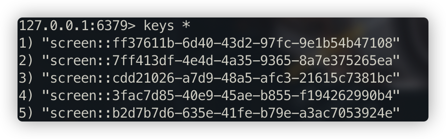 redis-cmd-keys